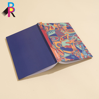 Carnets à spirales personnalisés avec reliure spirale, couverture rigide en PP écologique, formats A4/A5/A6, cahiers scolaires, sublimation vierge, cadeau