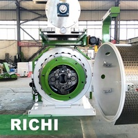 Máquinas de Compresión de Pellets de Papel RICHI de Alta Capacidad 5-7t/h, Máquina para Hacer Pellets de Papel y Hojas