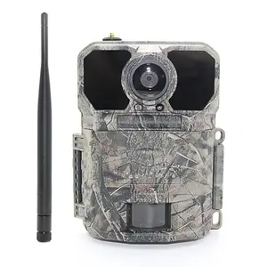 4G Hunting Trail Camera 30MP/1080P Wireless Wild Cam KG895 Cellular Photo Transmission Outdoor Surveillance