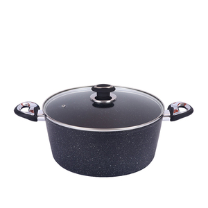 Batterie de cuisine à prix réduit Ustensiles de cuisine Casserole en alliage d'aluminium Batterie de cuisine antiadhésive - Product Image 2