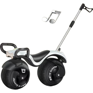 <span class=keywords><strong>Coche</strong></span> de paseo de diseño innovador 2025 para niños de 2 a 4 años, apariencia fresca con función deslizante de 2 ruedas para jugar - Product Image 4