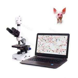 Analizador de Esperma SY-B178V, Sistema de Ovulación y Esperma, Computadora de Esperma, Analizador de Esperma Totalmente Automático para Veterinaria - Product Image 2