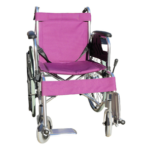 Precio barato plegable ligero económico Popular Manual de silla de ruedas para la venta - Product Image 2