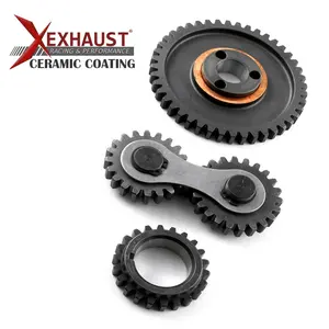 Dual Idler Rustig Timing Gear Voor Ford 289 302 351W 62-95 Rocker Arms