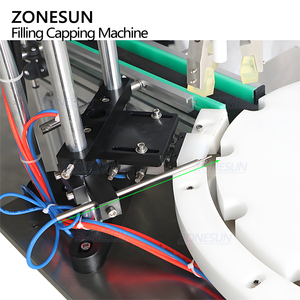 ZONESUN ZS-AFC47 Macchina Automatica Monoblocco da Tavolo con Pompa Peristaltica Rotante per Riempimento e Tappatura di Smalto per Unghie e Cosmetici in Pasta - Product Image 6