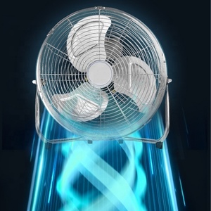 Tầng Fan 16 "18" 20 "inch AC nhà sử dụng công nghiệp mạnh mẽ kim loại tốt nhất cao vận tốc Quạt sàn - Product Image 3