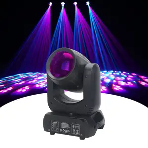 Uponelight - Farol de efeito de palco com mini feixe de 150W, luz LED de alto brilho 18 prisma, ideal para clube e discoteca de DJs