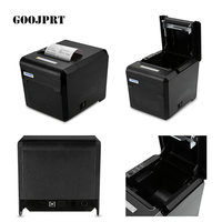 Imprimante thermique de reçus de 80 mm Shopee avec coupe-papier automatique, imprimante de factures de 3 pouces à vendre