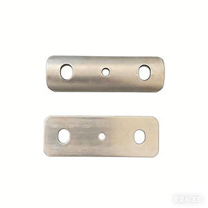 Metal Stamping Parts Rectangle <b>Black</b> Durable Hardware Accessories Furniture Handle <b>Knob</b> Industrial Design Custom Made - Product Image 2