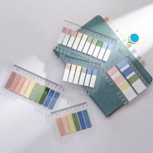 Gradient Color Creative Office Novelty Sticky Notes Planner <b>Stickers</b> Page Index Office School Supplies Stationery - Product Image 5