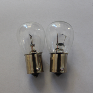 3157 hổ phách 12V 21/5W tự động phanh và bật đèn T10 Mô hình xe đuôi bóng đèn với BA15S ổ cắm cho Abarth - Product Image 4