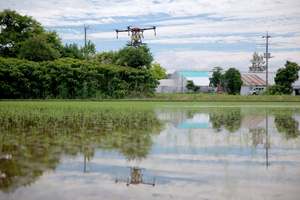 Nâng cấp mới EFT e410p Drone nông nghiệp phun KHUNG 10kg tải trọng không người lái xe trên không trung gian Drone khung - Product Image 6