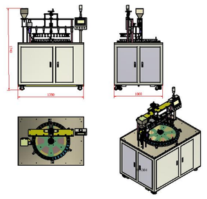 Heat Pipe Powder Filling Machine for CPU Heatsink Production - Product Image 2