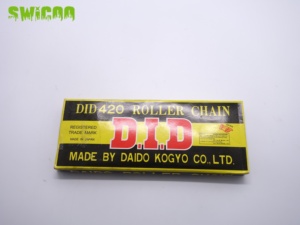 Chaîne haute performance 420, 102 maillons, pour <span class=keywords><strong>moto</strong></span>, dirt bike, quad, ATV <span class=keywords><strong>50cc</strong></span>, 70cc, 90cc, 110cc, 125cc - Product Image 4