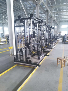 ASM-B1037 Máquina <span class=keywords><strong>Smith</strong></span> Multifuncional de Alta Calidad con Rack para Sentadillas y Entrenamiento Funcional, Máquina <span class=keywords><strong>Smith</strong></span> de Gimnasio de Diseño Moderno - Product Image 4