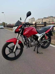 <span class=keywords><strong>Haojue</strong></span> <span class=keywords><strong>150</strong></span> de Alto Rendimiento - Motocicleta Deportiva de Calle, Monocilíndrica, Eficiente en Combustible, Duradera y Personalizable - Product Image 2