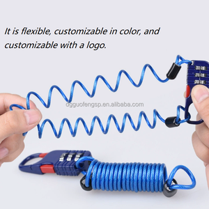 多目的アンチカット亜鉛マイルドスチールヘルメットロック盗難防止ラスト環境にやさしい機能仕上げキーロック解除 - Product Image 5