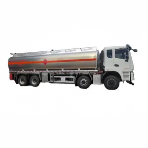 Large capacity Dongfeng 8x4 30cbm Fule tank truck oil tanker transport diesel, gasoline