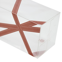 Boîtes d'emballage en plastique personnalisées, 2021 pvc transparent, pp pour aliments