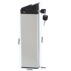 Batterie de vélo électrique Yamee <span class=keywords><strong>Fat</strong></span> Bear 750S 48V 52V 17.5Ah 500W 750W 1000W <span class=keywords><strong>Bezior</strong></span> XF200 - Product Image 1