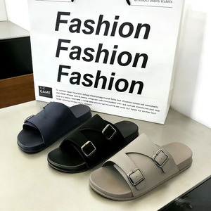 Nouvelles Chaussures d'extérieur Tendance pour Hommes 2026 – Sandales à Semelle Épaisse Designer Confortables et Décontractées pour Hommes - Product Image 4
