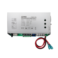 Fuente de Alimentación Conmutada MiTEC de 600W 300W 150W 12V 24V con Función de Carga UPS para Panel LED, Sistema de Seguridad, PSBM de Alta Resistencia