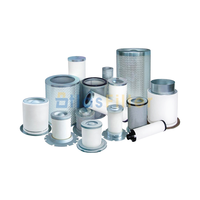 Elemen Filter Oli Hidrolik Bersertifikasi CE BTLAS PI 8405 DRG 60 Kartrid Filter Fiberglass 60m
