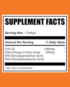 น้ำมันปลา OEM ODM แบรนด์ส่วนตัว 1000 มก. ซอฟต์เจล เสริมภูมิคุ้มกัน โอเมก้า <span class=keywords><strong>3</strong></span> ปราศจากกลูเตน - Product Image 2
