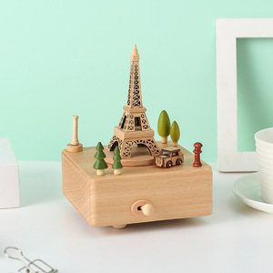 Thiết lập nhà hiệu quả thiết kế chức năng bố trí thực tế Dễ dàng duy trì cấu trúc thông minh hàng thủ công bằng gỗ - Product Image 2