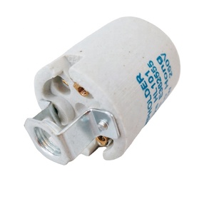 Offre Spéciale US E26 <span class=keywords><strong>support</strong></span> <span class=keywords><strong>de</strong></span> <span class=keywords><strong>lampe</strong></span> en céramique Style vis porcelaine ampoule <span class=keywords><strong>douille</strong></span> Base accessoire cylindre <span class=keywords><strong>support</strong></span> <span class=keywords><strong>de</strong></span> lumière - Product Image 4
