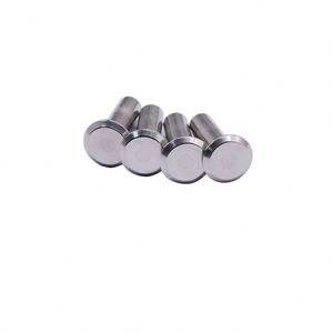 Rivets semi-tubulaires en acier inoxydable 304, tête conique plate, tailles personnalisables, norme ISO, finition brillante, marque SaiTong pour - Product Image 4