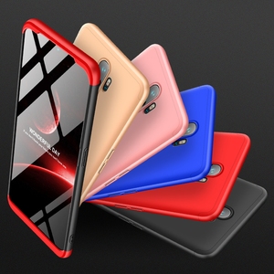 <span class=keywords><strong>Cover</strong></span> Protettiva Completa 3 in 1 Opaca in PC <span class=keywords><strong>per</strong></span> Cellulare, Custodia Rigida Sottile a 360° <span class=keywords><strong>per</strong></span> <span class=keywords><strong>Oppo</strong></span> <span class=keywords><strong>A5</strong></span> Reno8/7 Pro A97 K10 F21 A96 A76 A36 6 Lite - Product Image 3