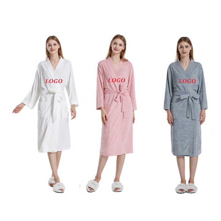 kimono bathrobe terry towelling bath robe mens