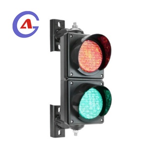 ระบบควบคุมไฟจราจรอัจฉริยะ ไฟสัญญาณ LED ขนาด 100 มม. แบบทรงกลมเต็มรูปแบบ - Product Image 1