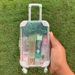 Boîte d'emballage en acrylique pour mini-cils 3D en vison de marque privée, étui de voyage personnalisé pour cils, outil de beauté réutilisable et portable, vente en gros - Product Image 4