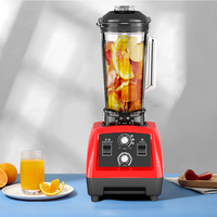 Gemat Mixeur pour la cuisine Table électrique Mixeur Mixeur Juicing Blending Mixer Wall Breaking Machine Licuadoras Blender