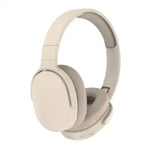 Headset Gaming Stereo HIFI, peredam kebisingan earphone HIFI nirkabel P2961 Audifonos Auriculares Casque Sans Fil Pro headphone