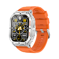 Reloj Inteligente K61pro para Hombre, Resistente al Agua, con Función de Llamadas BT, Podómetro, Reloj Deportivo 2026