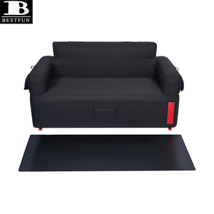 Sofá Inflable Portátil con Bomba Integrada, Mueble <span class=keywords><strong>de</strong></span> Sofá Inflable Impermeable <span class=keywords><strong>de</strong></span> <span class=keywords><strong>Oxford</strong></span> 1000D para Acampar al Aire Libre - Product Image 5