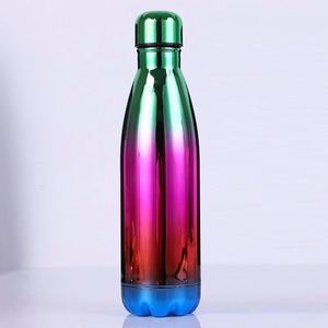Botella de Agua Deportiva Personalizada de 17 Onzas y 500 ml, con Aislamiento Térmico para Bebidas Frías y Calientes, de Acero Inoxidable 304 de Doble Pared, con Forma de Lata de Cola y Acabado Electrochapado - Product Image 4