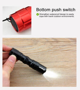 Ngoài trời không thấm nước cắm trại đèn lồng khẩn cấp xách tay USB có thu phí câu cá LED COB chiến thuật đèn pin - Product Image 4