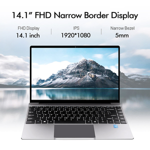 Oem 14-inch 15.6 inch chơi game máy tính xách tay chi phí thấp Core i5 I7 8 + 128GB SSD nhận dạng vân tay Quad Core Intel Bộ vi xử lý chúng tôi cắm - Product Image 5