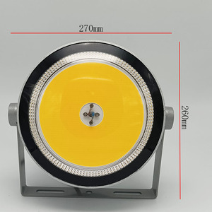 Luces <span class=keywords><strong>de</strong></span> Pesca LED <span class=keywords><strong>de</strong></span> 1200W a Precio <span class=keywords><strong>de</strong></span> Fábrica, Lámpara Marina Flotante para Atraer Calamares, Luz Blanca <span class=keywords><strong>Cálida</strong></span> para Barcos - Product Image 2