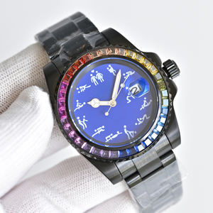 Montre noble et luxueuse. Mouvement mécanique entièrement automatique. Veilleuse Exceptionnelle. Montre mécanique pour homme - Product Image 2