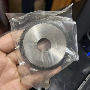 60mm Diameter AlTin Coated High-Speed Steel Cutting Disc for RH-2 Horizontal Key Cutting Machine OEM - Product Image 2