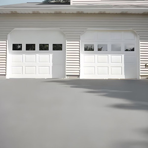 <span class=keywords><strong>Porte</strong></span> <span class=keywords><strong>de</strong></span> <span class=keywords><strong>garage</strong></span> en acier segmentée personnalisée à prix réduit en gros - Product Image 5