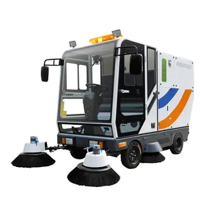 High Quality And Good Price Road Brushing Dust Sweeper