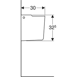Bidet SEMICOLONNA 'SMILE' - Product Image 4