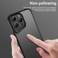 Offre Spéciale mat translucide anti-empreintes digitales étui de téléphone antichoc pour iPhone 15 15 Pro 15 Pro Max 15 Plus