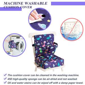 Siège rehausseur de voyage <span class=keywords><strong>pour</strong></span> bébé, compact et léger, avec sangles réglables - Product Image 4